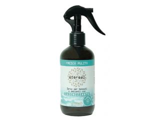 Etereal spray per tessuti e ambienti igienizzante fresco pulito 250 ml