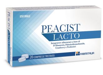 Peacist lacto 20 compresse