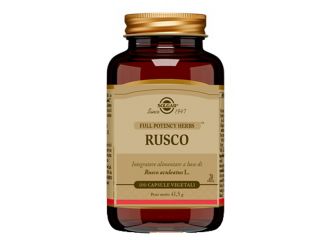 Rusco 100 capsule vegetali