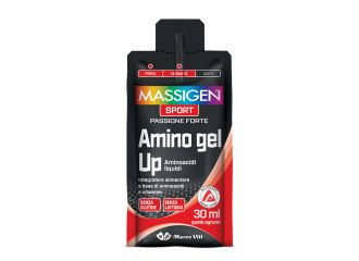 Massigen sport amino gel up 30 pezzi da 30 ml