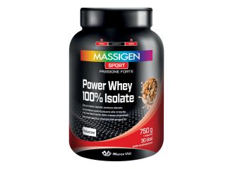 Massigen Sport Power Whey Isolate Cookies&Cream 750 g