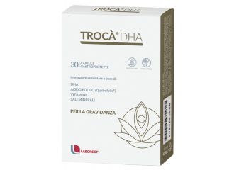 Troca' dha 30 capsule