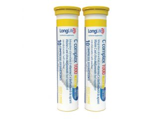 Longlife c complex 1000 fizz 20 compresse effervescenti