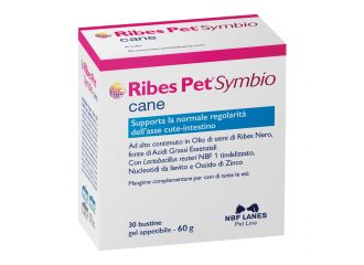 RIBES PET SYMBIO CANE 30 STICK GEL