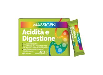 Massigen acidita' e digestione 24 stickpack