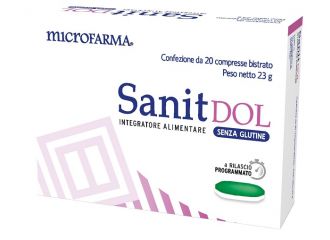 Sanit dol 20 compresse