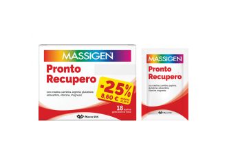 Massigen pronto recupero 18 bustine promo