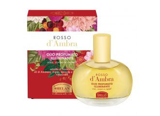 Rosso d'ambra olio profumato illuminante 50 ml