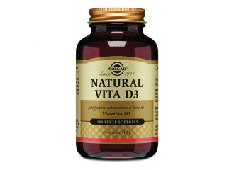 Natural vita d3 100 perle