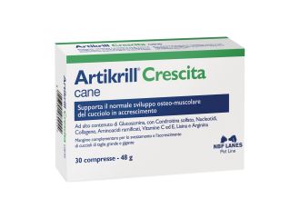 ARTIKRILL CRESCITA CANE 30 CPR