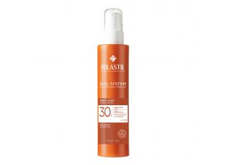 Rilastil Sun System Spray Solare SPF 30 Protezione Corpo 200 ml