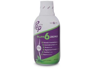 Ultra pep slim 6 zero te' verde 500 ml