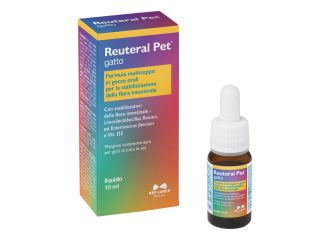 Reuteral pet gatto gocce 10 ml