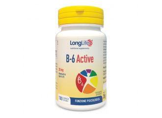 Longlife b6 active 100 compresse