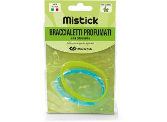 Mistick Braccialetti Azzurro + Verde 2 Pezzi