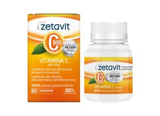 Zetavit c500 retard 60 compresse