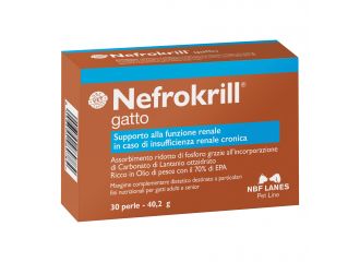 NEFROKRILL GATTO 30 PERLE