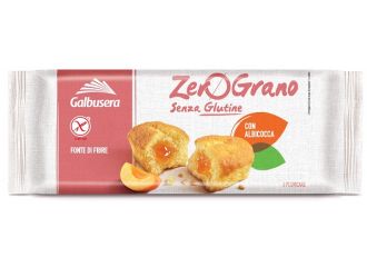 Zerograno plumcake albicocca 6 pezzi