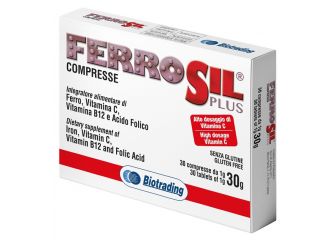 Ferrosil plus 30 compresse