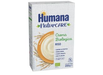 Humana crema di riso biologico 200 g