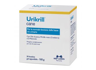 URIKRILL CANE GEL APPETIBILE CF. (30 BUSTINE)