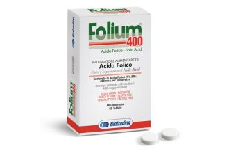 Folium 400 60 compresse