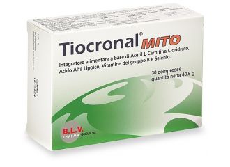 Tiocronal mito 30 compresse