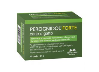 PEROGNIDOL FORTE cane e gatto 40 PERLE