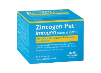 Zincogen pet immuno pasta 30 stick