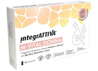 Integrattiva m-vital donna 30 compresse