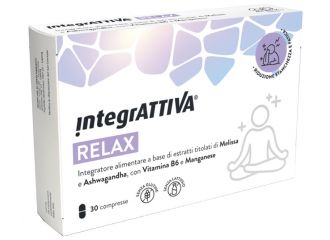 Integrattiva relax 30 compresse