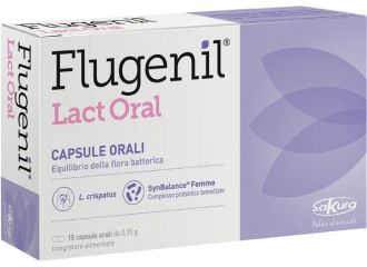 Flugenil lact oral 15 capsule