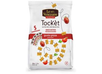 Le veneziane tocket multipack gusto pizza 30 g x 5 pezzi