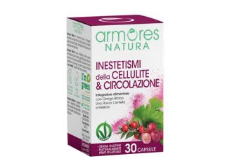 Armores natura inestetismi cellulite e circolazione 30 capsule