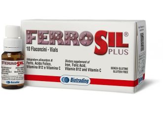 Ferrosil plus 10 flaconcini