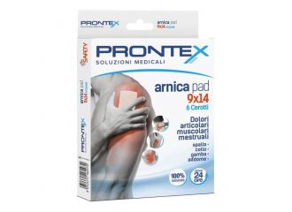 Cerotto prontex arnica pad 9 x 14 6 pezzi