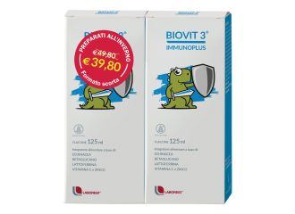 Biovit 3 immunoplus multipack 125 ml x 2