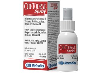 Chetodral spray 20 ml