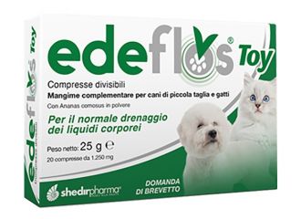 Edeflos toy 20 compresse