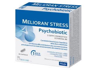 Melioran stress psychobiotic 30 capsule