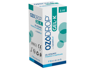 Ozodrop gel oftalmico k protettivo lubrificante 6 ml