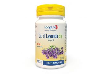 Longlife olio di lavanda bio 60 perle