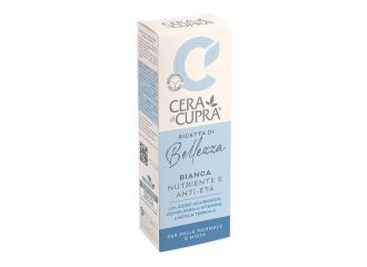 Cera di Cupra Crema Bianca Nutriente ed Anti-Age per Pelle Normale e Mista 75 ml