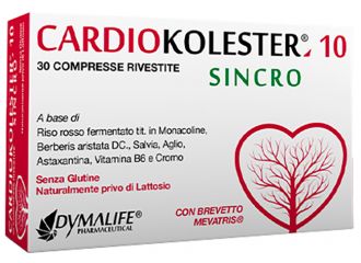 Cardiokolester 10 sincro 30 compresse rivestite