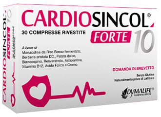 Cardiosincol 10 forte 30 compresse rivestite