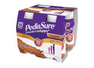 Pediasure crescita sviluppo cioccolato 200 ml 4 pezzi