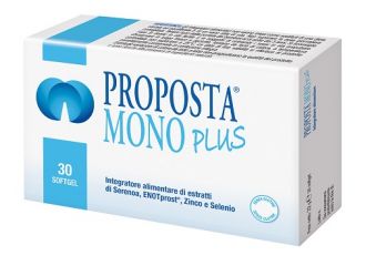 Proposta mono plus 30 softgel