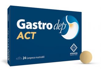 Gastrodep act 24 compresse masticabili