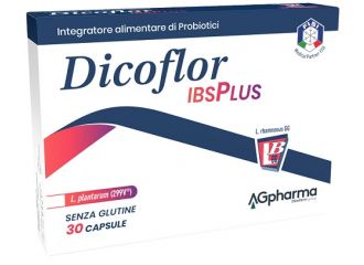 Dicoflor ibsplus 30 capsule