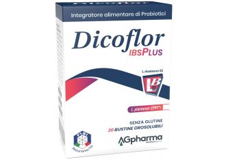 Dicoflor ibsplus 20 bustine orosolubili